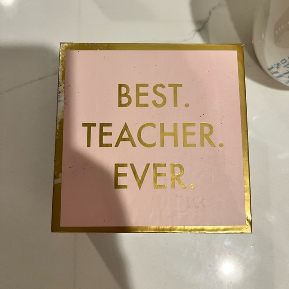 Teacher Mug and Notepad Set - Picture 3 of 6